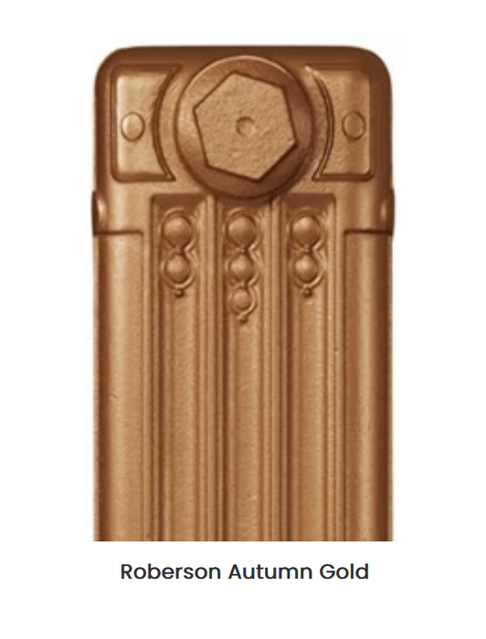 Carron Victorian 4 Column Cast Iron Radiator- 325mm