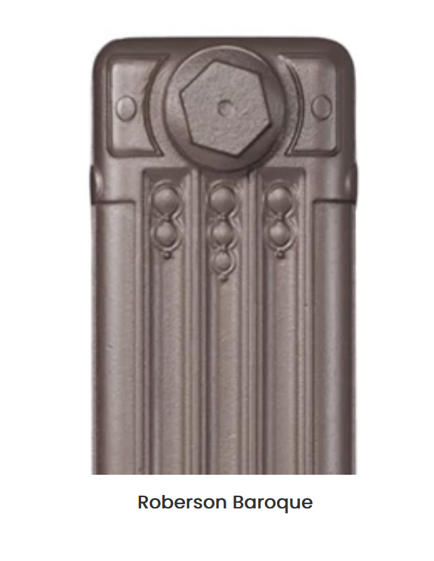 Carron Victorian 4 Column Cast Iron Radiator- 810mm