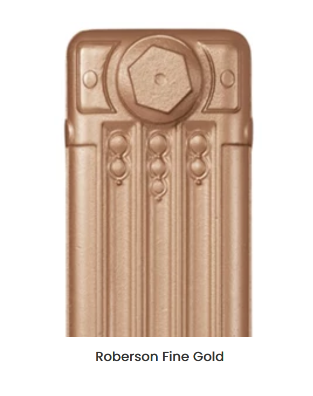 Carron Victorian 4 Column Cast Iron Radiator- 810mm