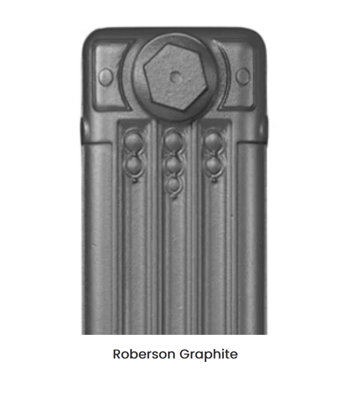 Carron Rococo 3 Column Radiator- 460mm
