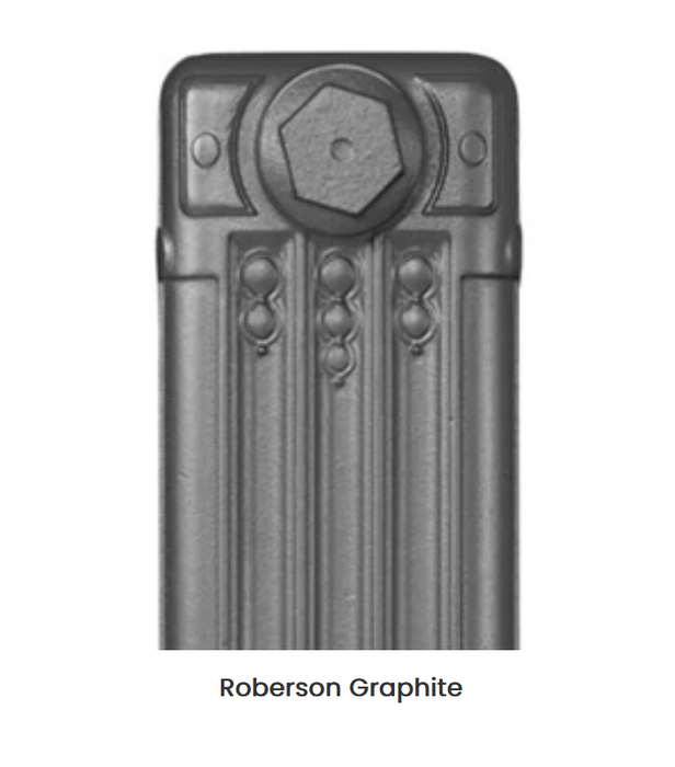 Carron Ribbon 2 Column Cast Iron Radiator- 500mm