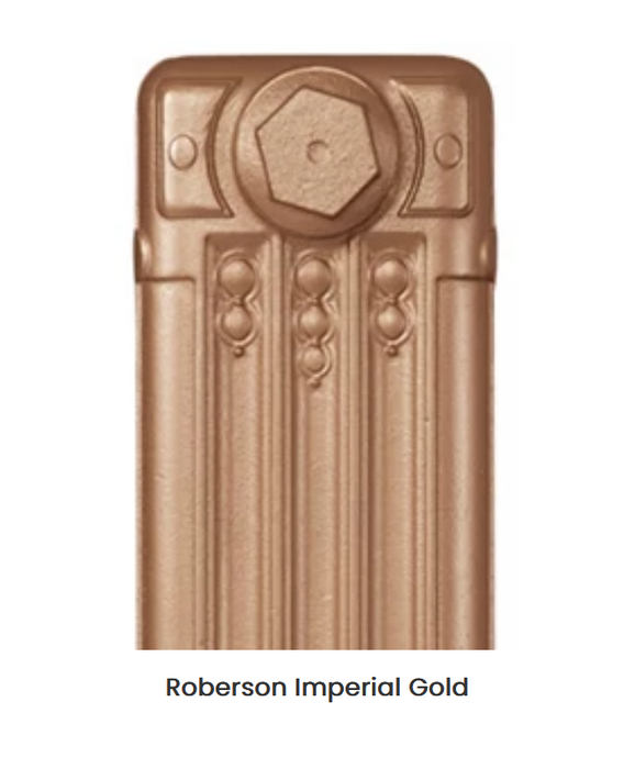 Carron Victorian 4 Column Cast Iron Radiator- 660mm