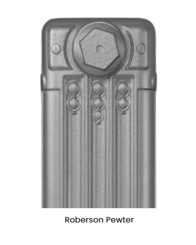 Carron Victorian 4 Column Cast Iron Radiator - 14 Sections 660mm