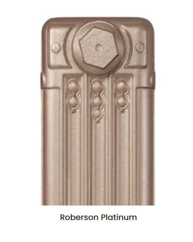 Carron Victorian 4 Column Cast Iron Radiator- 325mm