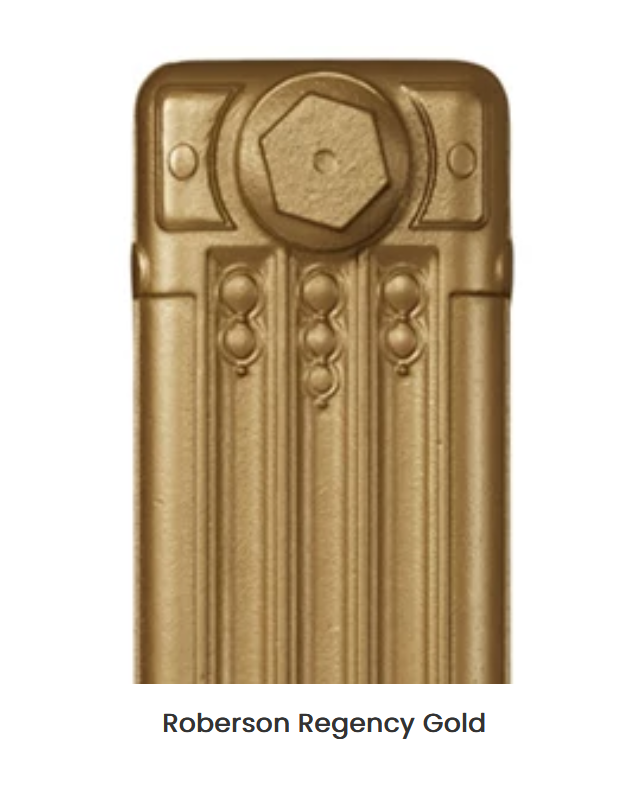 Carron Rococo 3 Column Radiator- 460mm