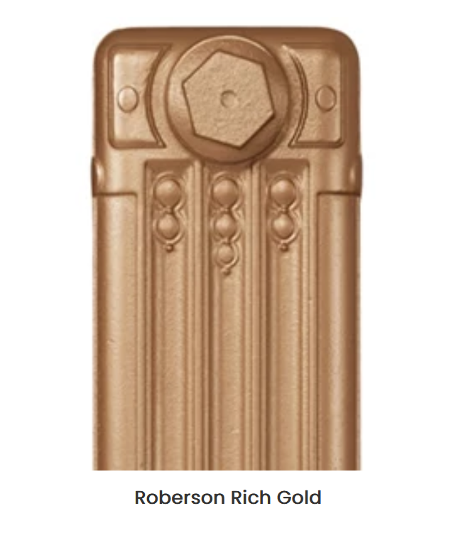 Carron Rococo 1 Column Radiator- 950mm