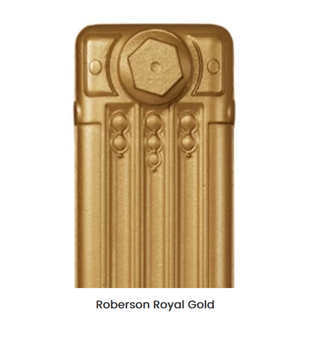 Carron Victorian 6 Column Cast Iron Radiator- 625mm