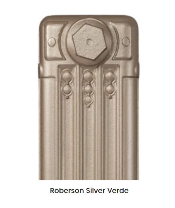 Carron Victorian 4 Column Cast Iron Radiator - 14 Sections 660mm