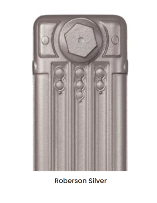 Carron Victorian 6 Column Cast Iron Radiator- 920mm