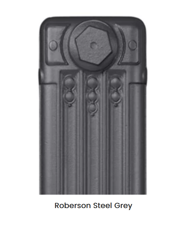 Carron Victorian 6 Column Cast Iron Radiator- 365mm