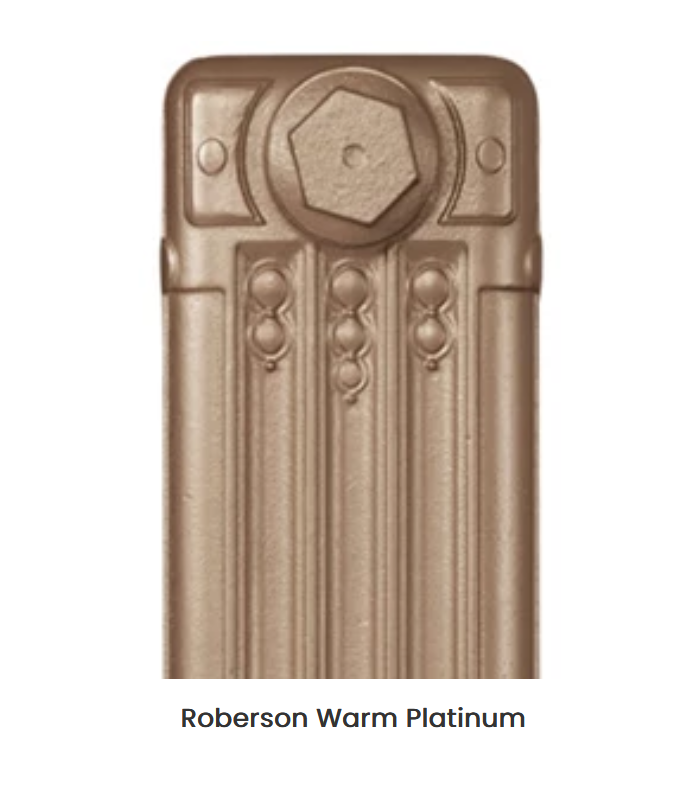 Carron Daisy Cast Iron Radiator- 595mm