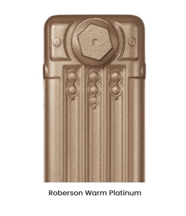 Carron Ribbon 2 Column Cast Iron Radiator- 500mm