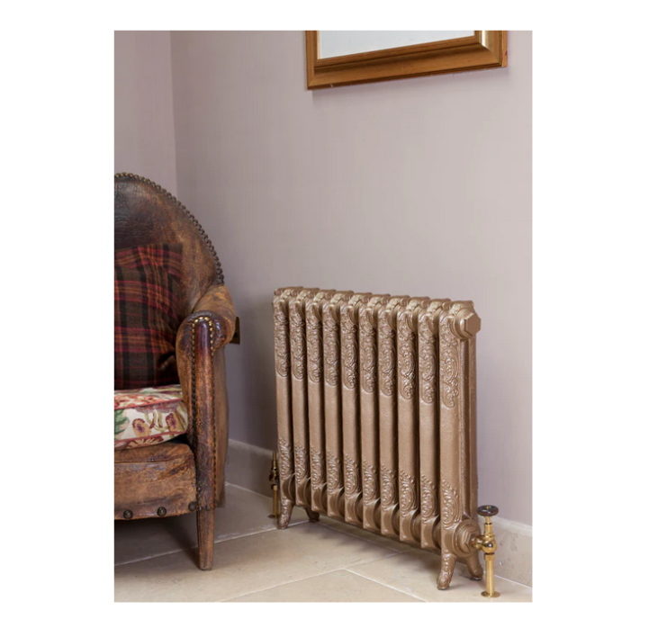 Carron Rococo 1 Column Radiator- 660mm