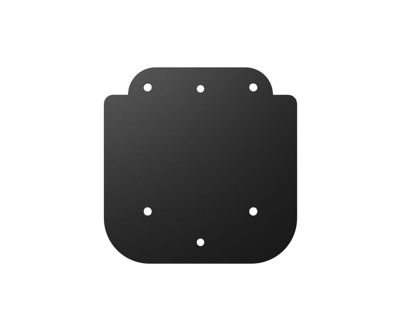Zura/WallPod/SecuriCharge Holster Plate for Mounting Post