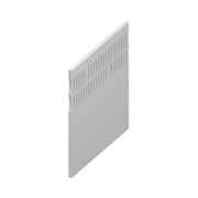 450mm White Double Vented Soffit Board