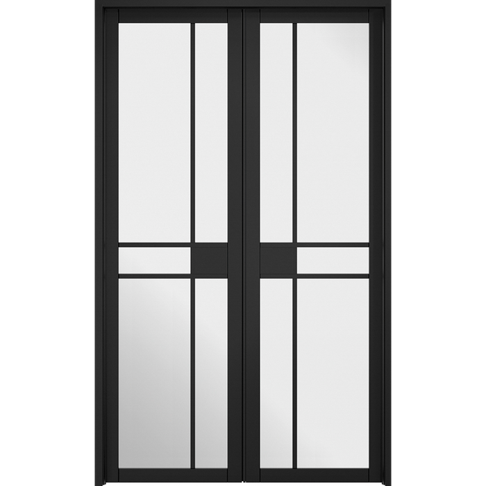 ROOM DIVIDER BLACK GREENWICH W4