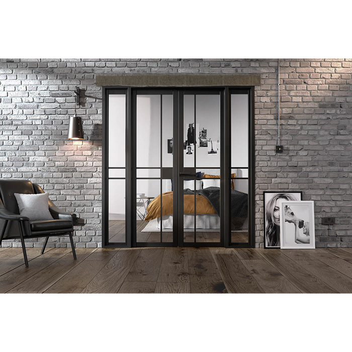 ROOM DIVIDER BLACK GREENWICH W6