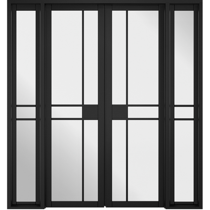 ROOM DIVIDER BLACK GREENWICH W6