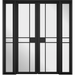 ROOM DIVIDER BLACK GREENWICH W6