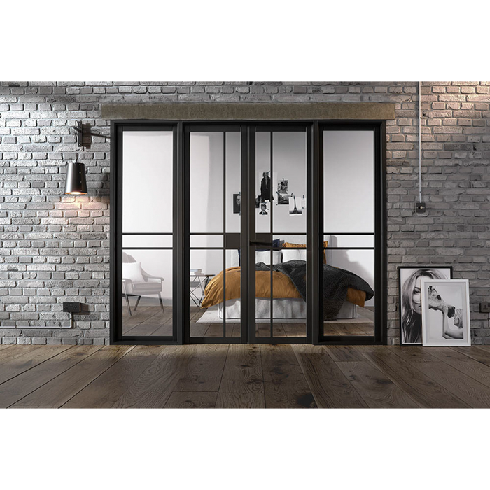 ROOM DIVIDER BLACK GREENWICH W8