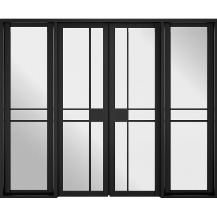 ROOM DIVIDER BLACK GREENWICH W8