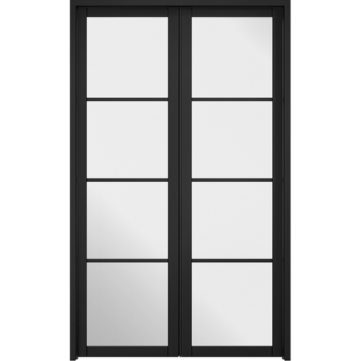 ROOM DIVIDER BLACK SOHO W4