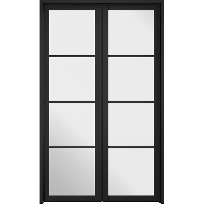 ROOM DIVIDER BLACK SOHO W4