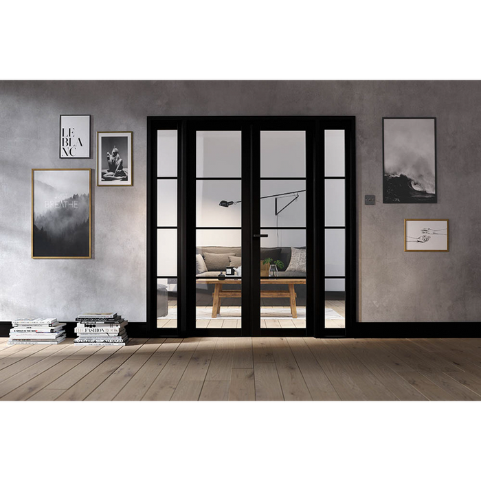 ROOM DIVIDER BLACK SOHO W6