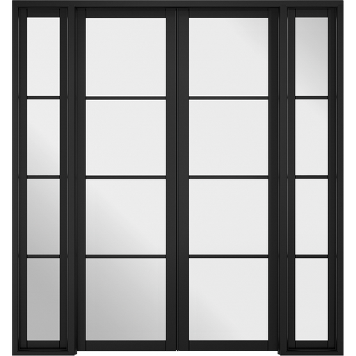 ROOM DIVIDER BLACK SOHO W6