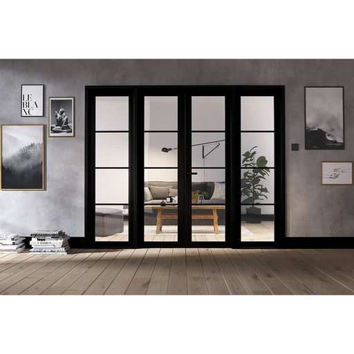 ROOM DIVIDER BLACK SOHO W8