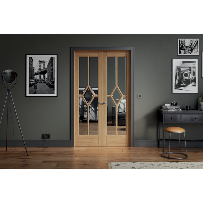 ROOM DIVIDER OAK REIMS W4