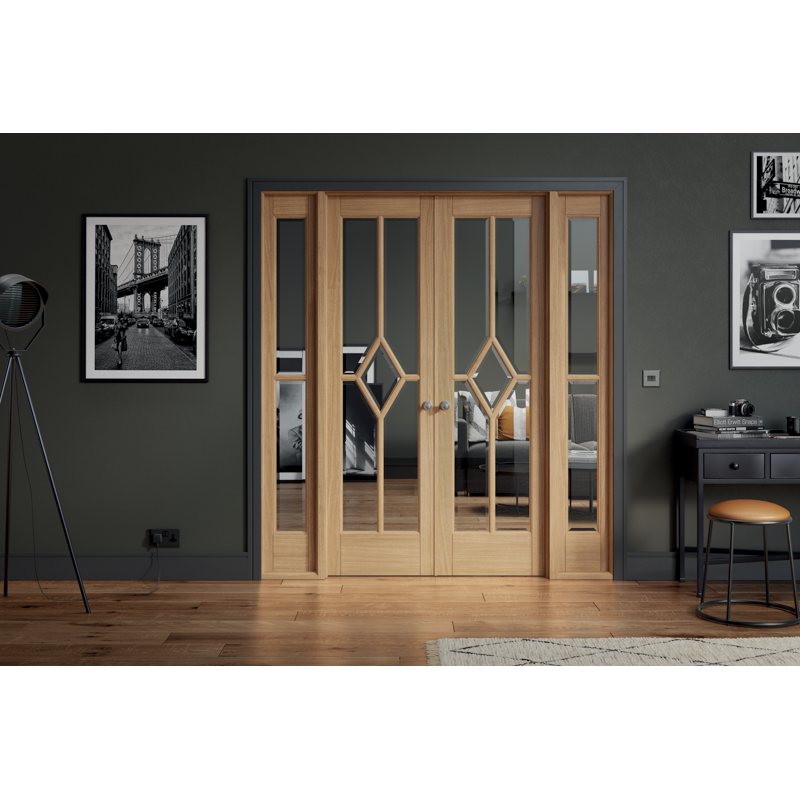ROOM DIVIDER OAK REIMS W6