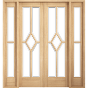 ROOM DIVIDER OAK REIMS W6
