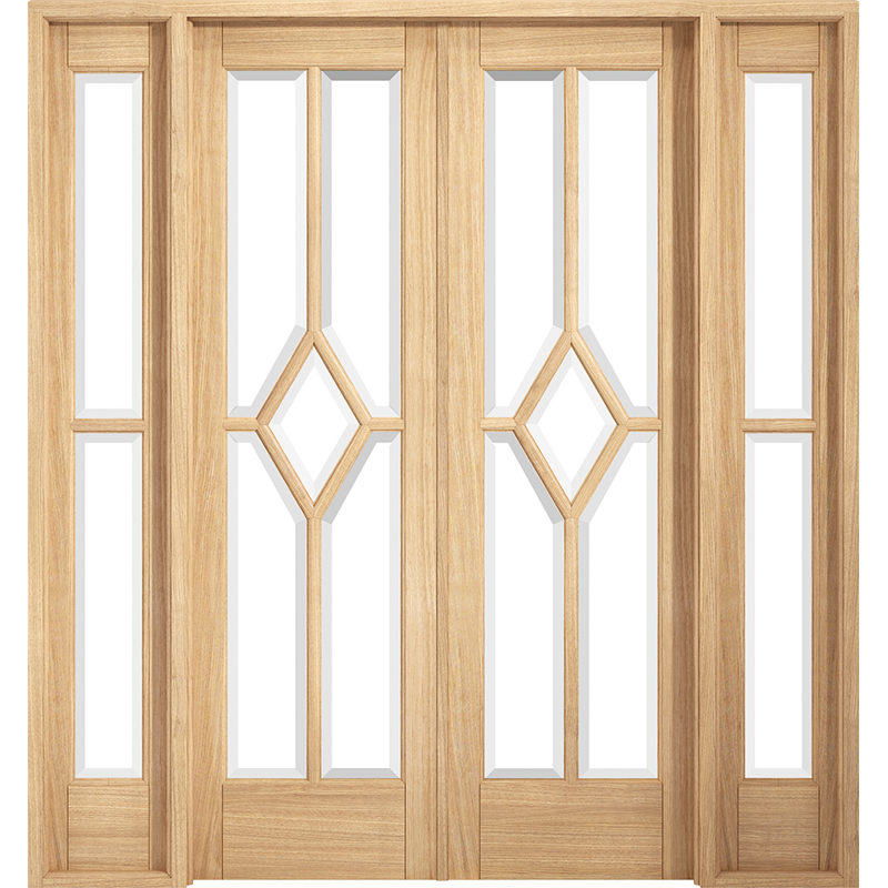 ROOM DIVIDER OAK REIMS W6