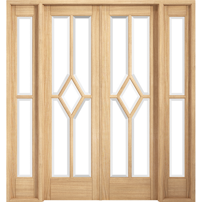 ROOM DIVIDER OAK REIMS W6