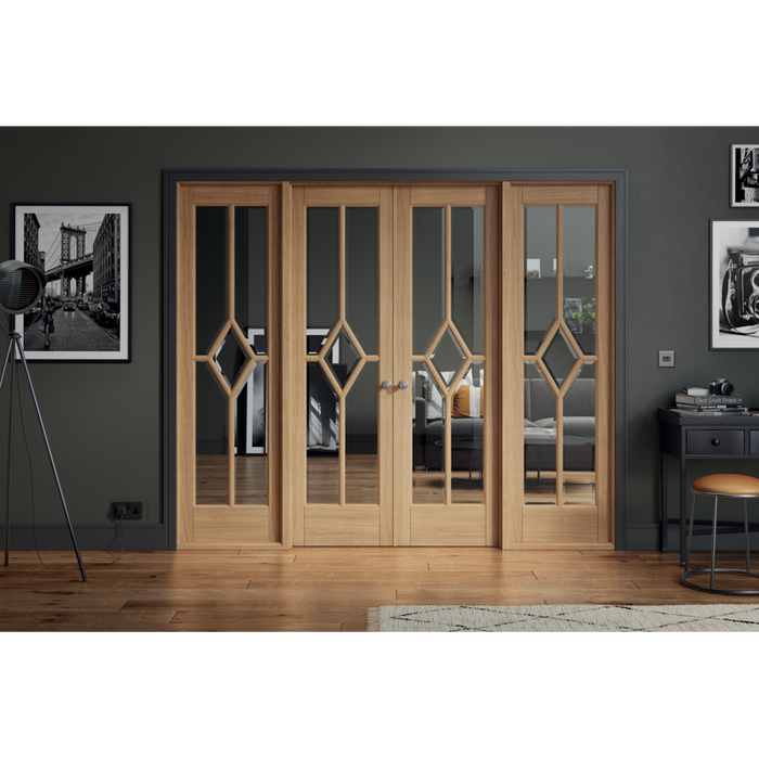 ROOM DIVIDER OAK REIMS W8