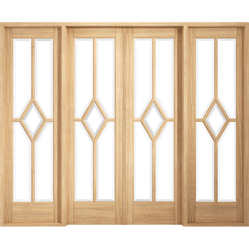 ROOM DIVIDER OAK REIMS W8