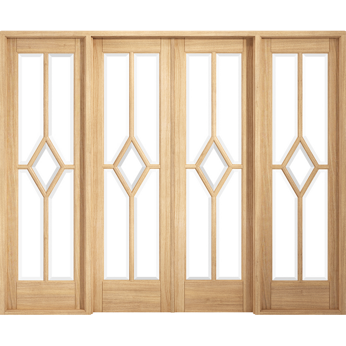 ROOM DIVIDER OAK REIMS W8