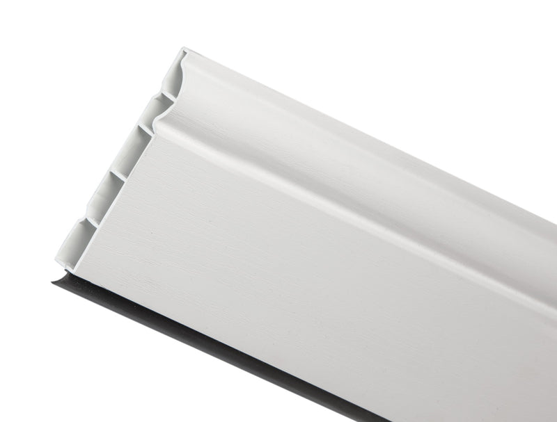 White Roomline Ogee Skirting Board 100mm