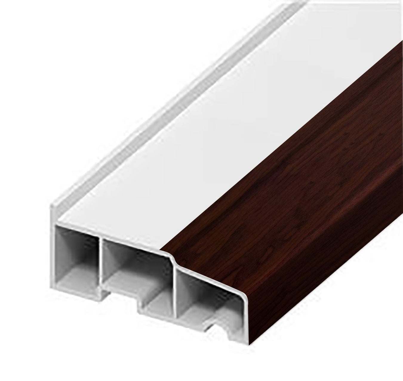 Rosewood UPVC Window Cill and Trims
