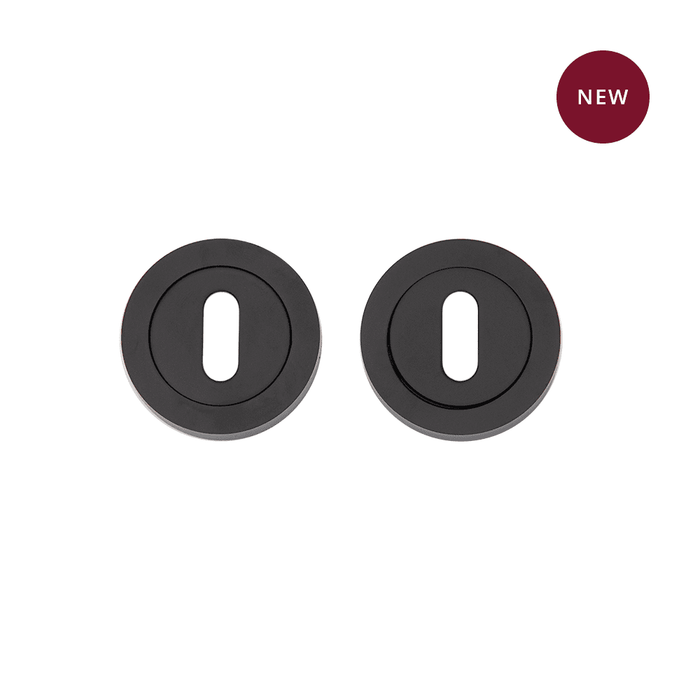 Deanta Escutcheon (Pair) Matt Black