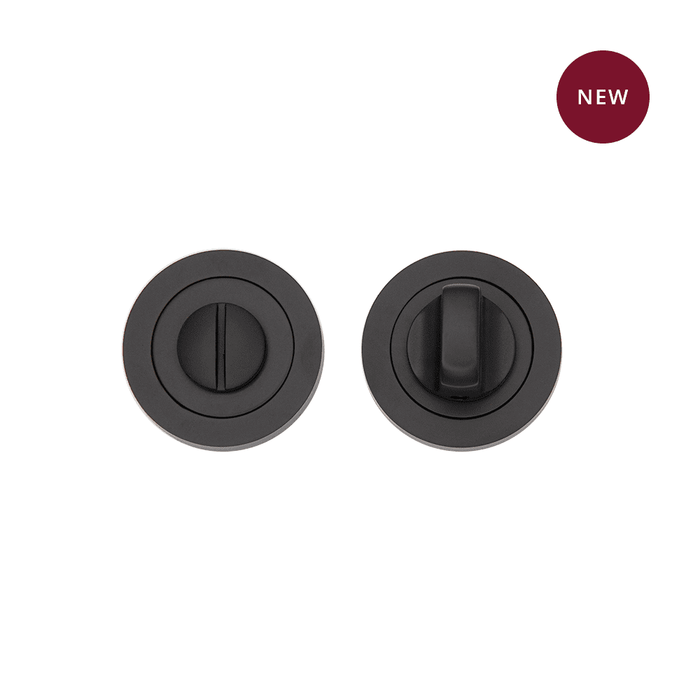Deanta Urban Thumbturn Set Matt Black