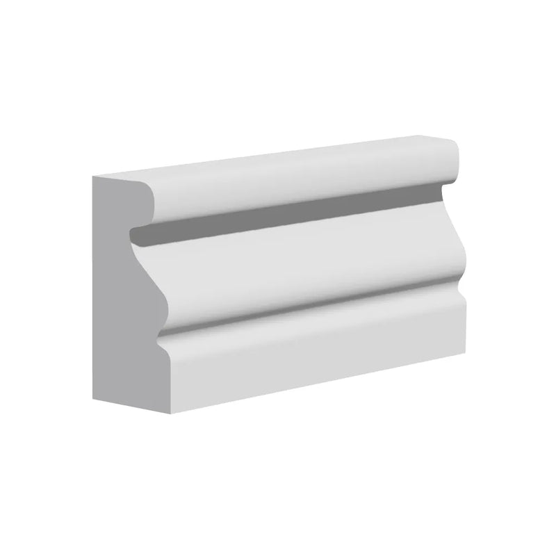 Primed Round Top Ogee MDF Architrave