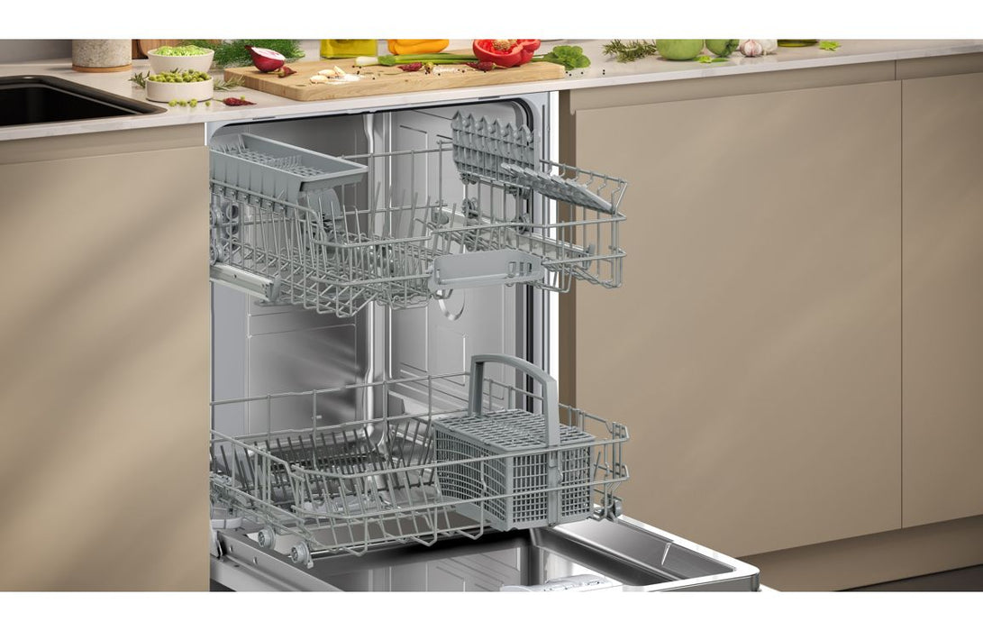 Neff N30 S153HKX03G F/I 13 Place Dishwasher