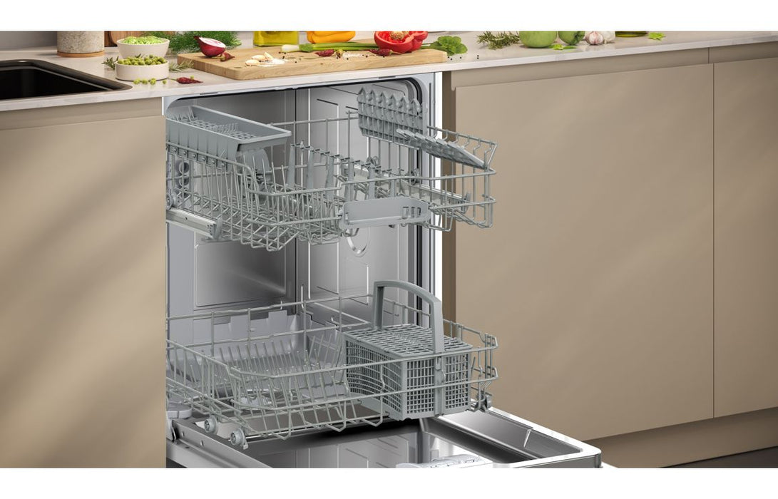 Neff N30 S153HTX02G F/I 13 Place Dishwasher