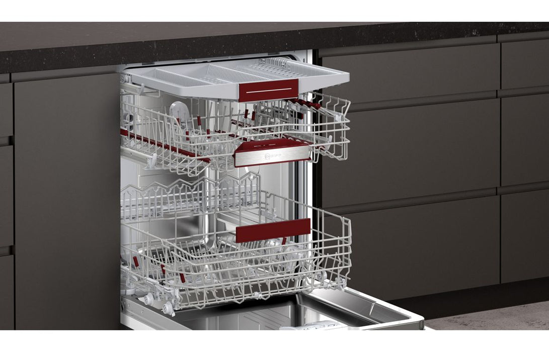 Neff N50 S155ECX07G F/I 14 Place Dishwasher
