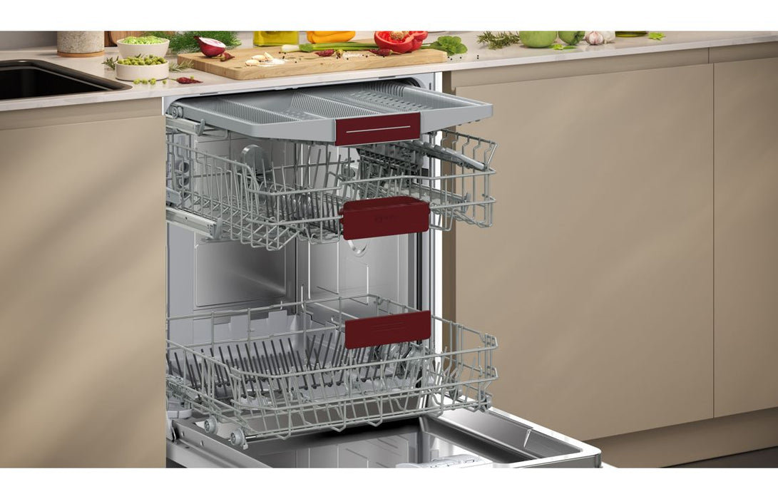 Neff N50 S155HVX00G F/I 14 Place Dishwasher