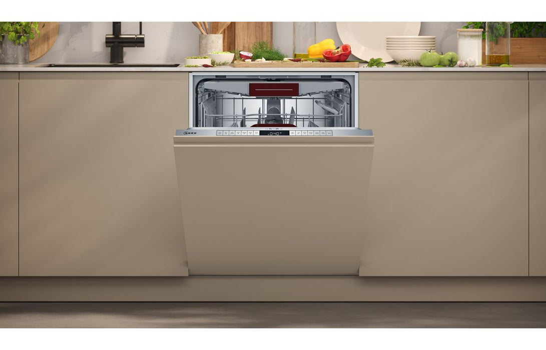 Neff N50 S155HVX00G F/I 14 Place Dishwasher