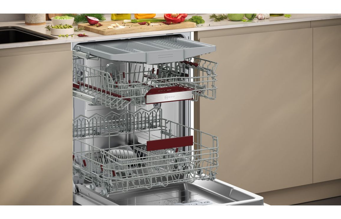 Neff N70 S187ZCX03G F/I 14 Place Dishwasher