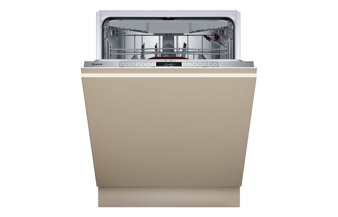 Neff N70 S187ZCX03G F/I 14 Place Dishwasher